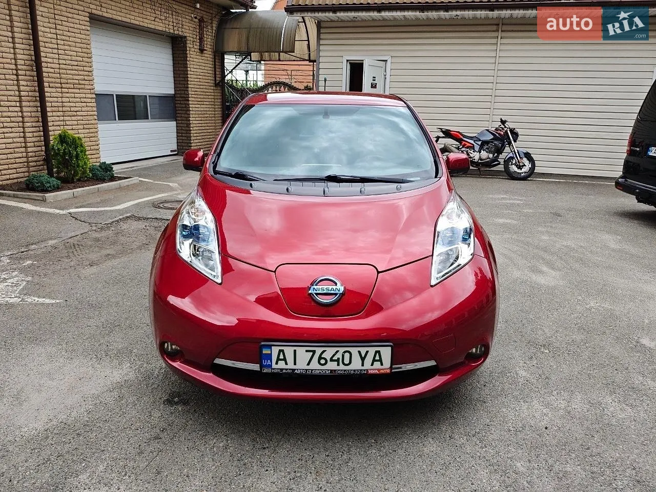 2015 Nissan Leaf - мініатюра 12