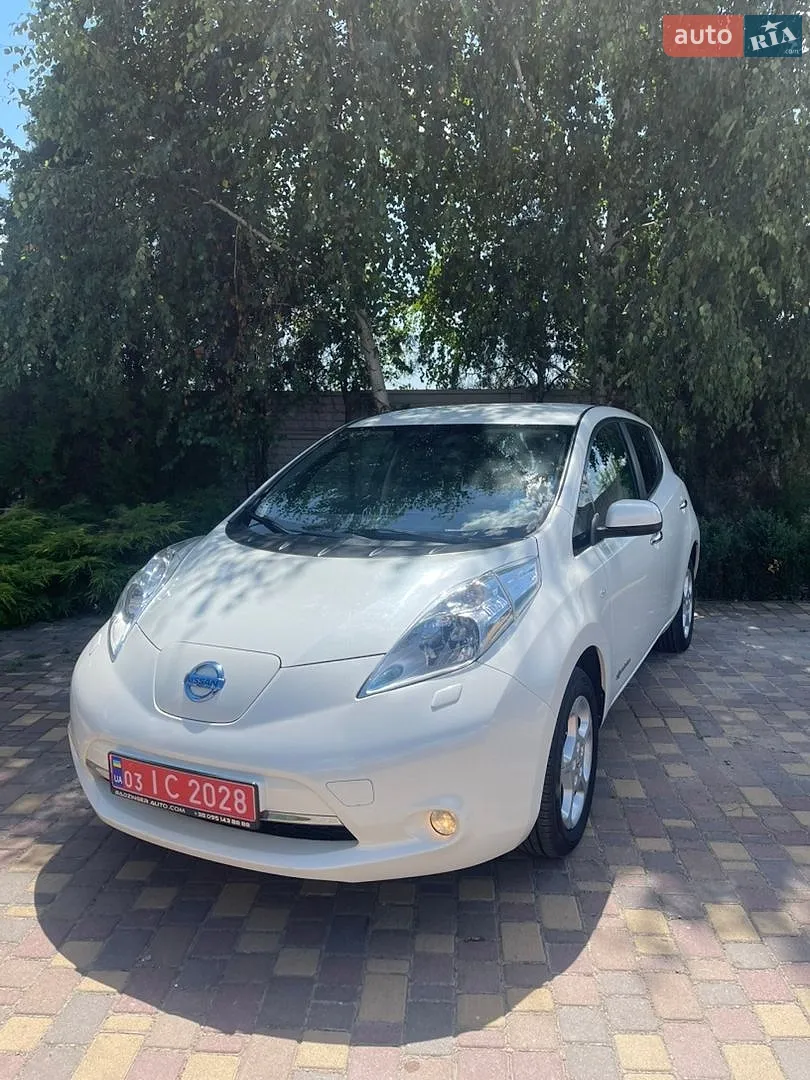 2015 Nissan Leaf - мініатюра 5