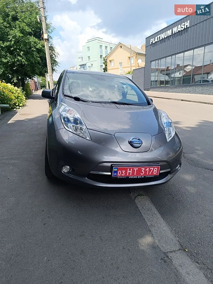 2014 Nissan Leaf - мініатюра 139