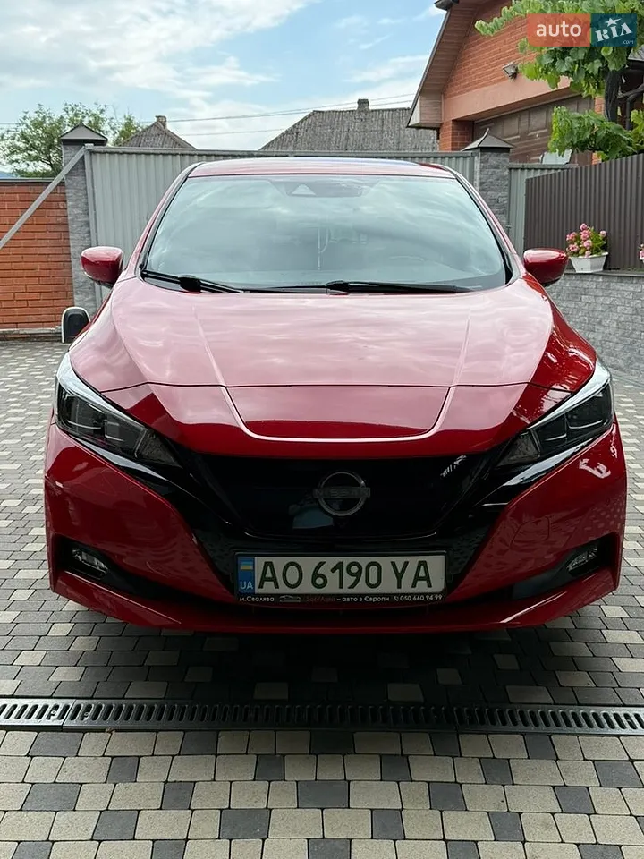 2021 Nissan Leaf - мініатюра 12