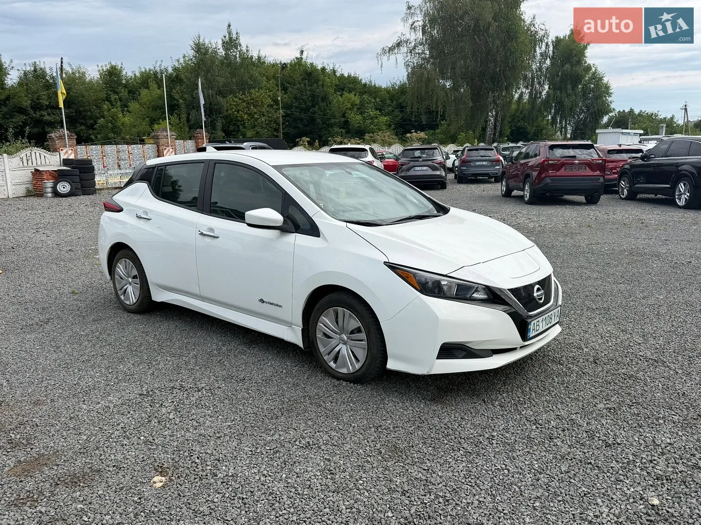 2018 Nissan Leaf - мініатюра 2