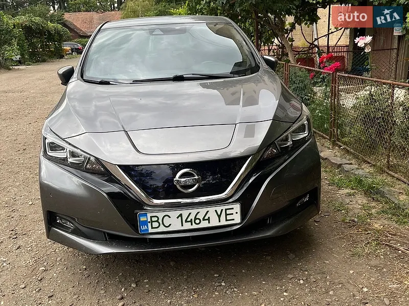 Nissan Leaf 2021