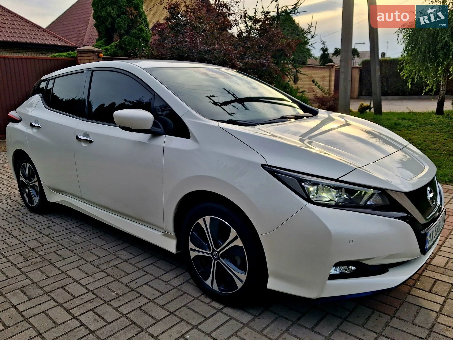 2020 Nissan Leaf - мініатюра 2