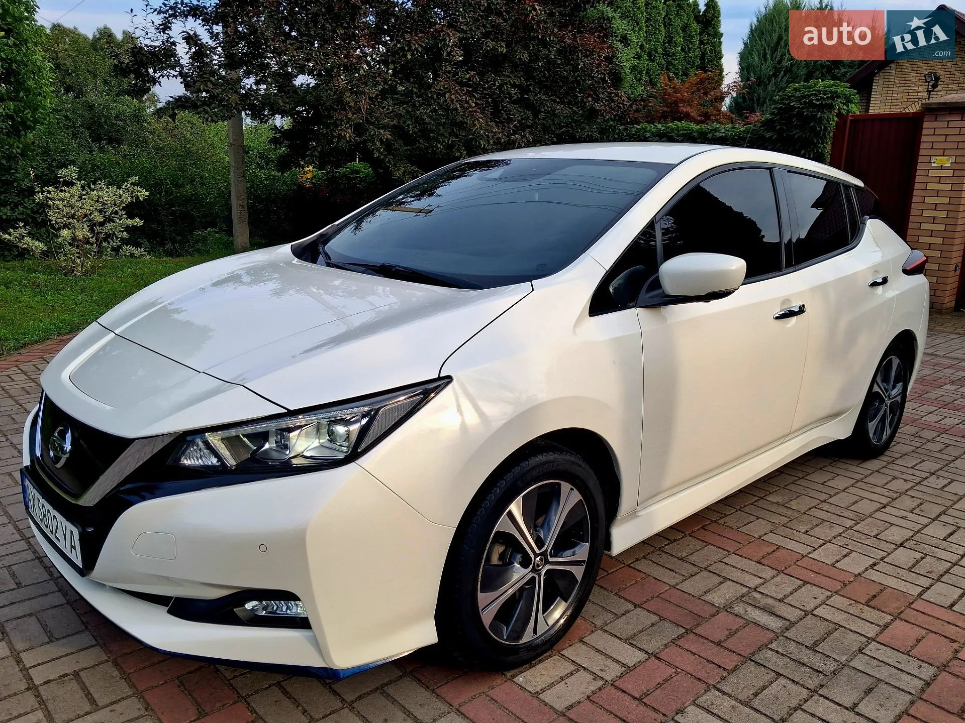 2020 Nissan Leaf - мініатюра 3