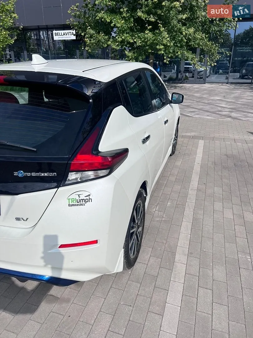2018 Nissan Leaf - мініатюра 8