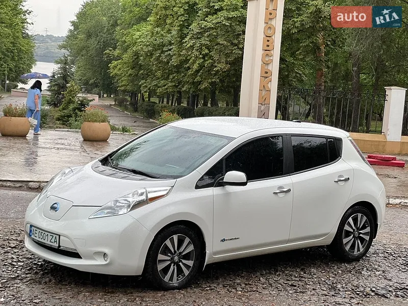 Nissan Leaf 2015