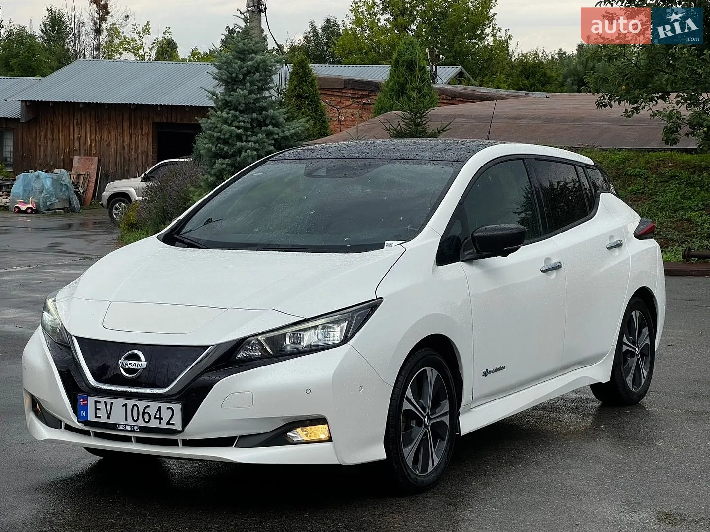 2018 Nissan Leaf - мініатюра 5