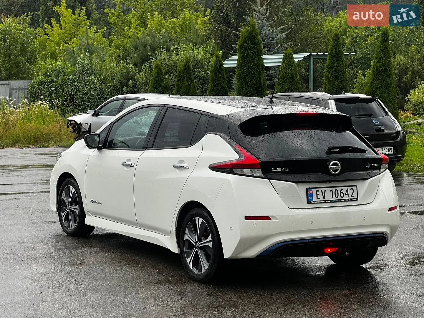 2018 Nissan Leaf - мініатюра 8