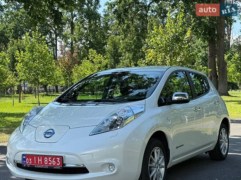 Nissan Leaf 2015
