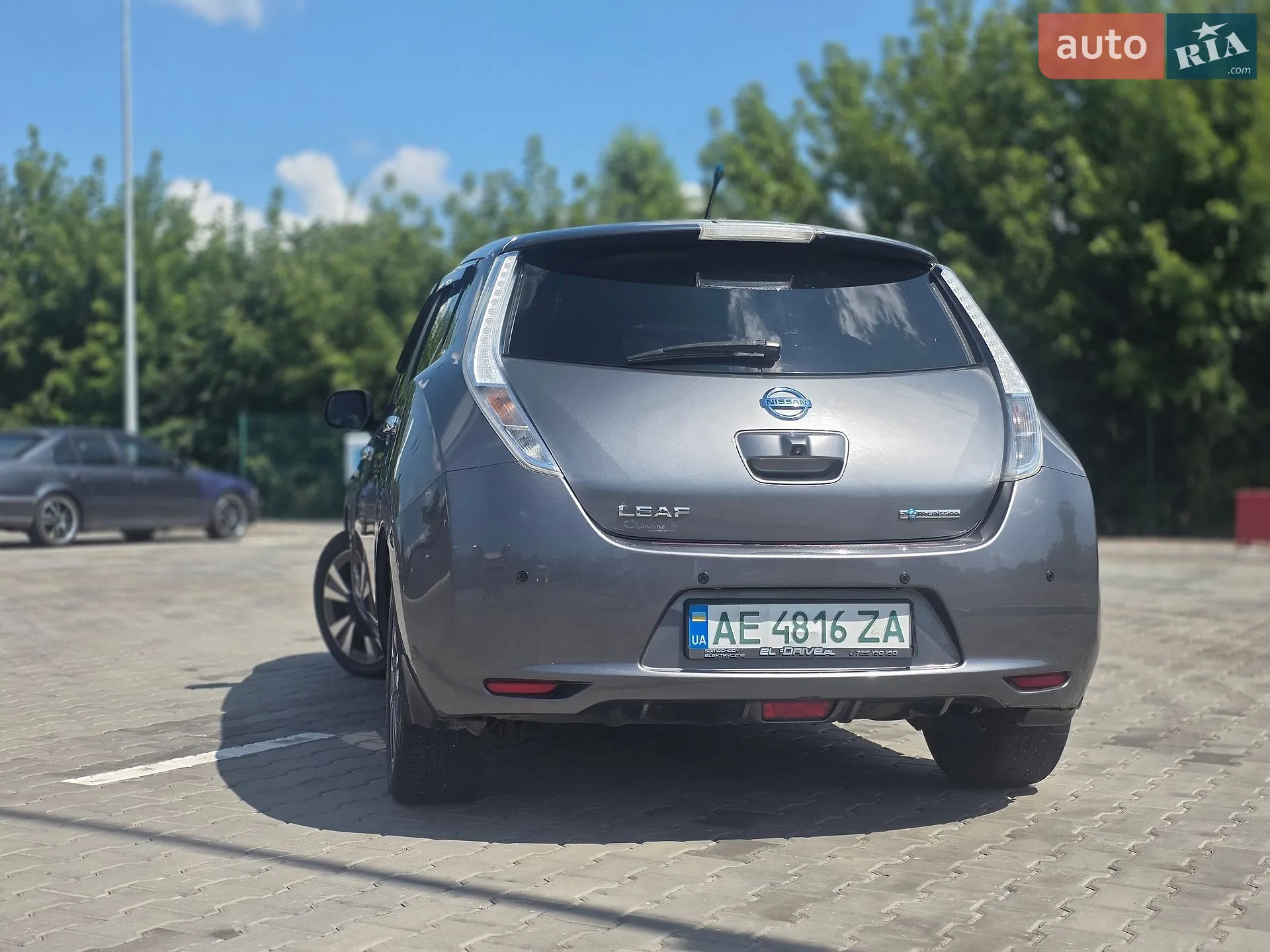 2013 Nissan Leaf - мініатюра 10