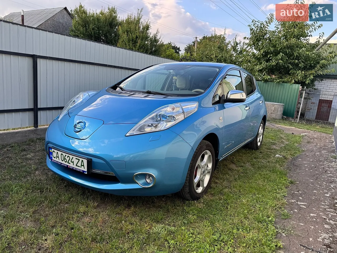 2013 Nissan Leaf - мініатюра 26