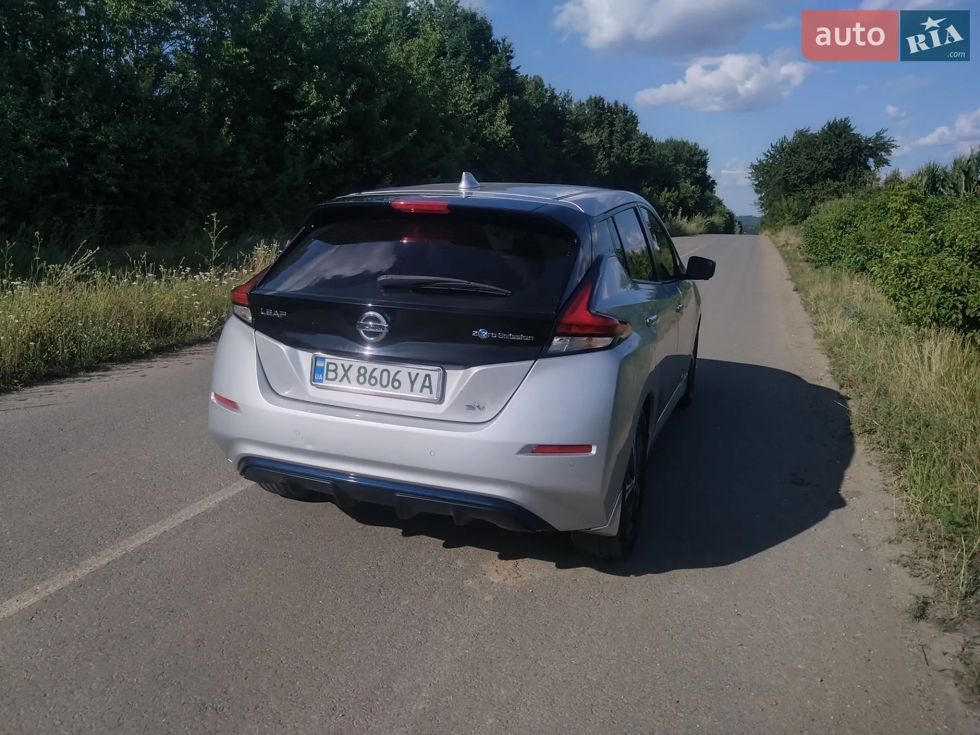 2020 Nissan Leaf - мініатюра 3