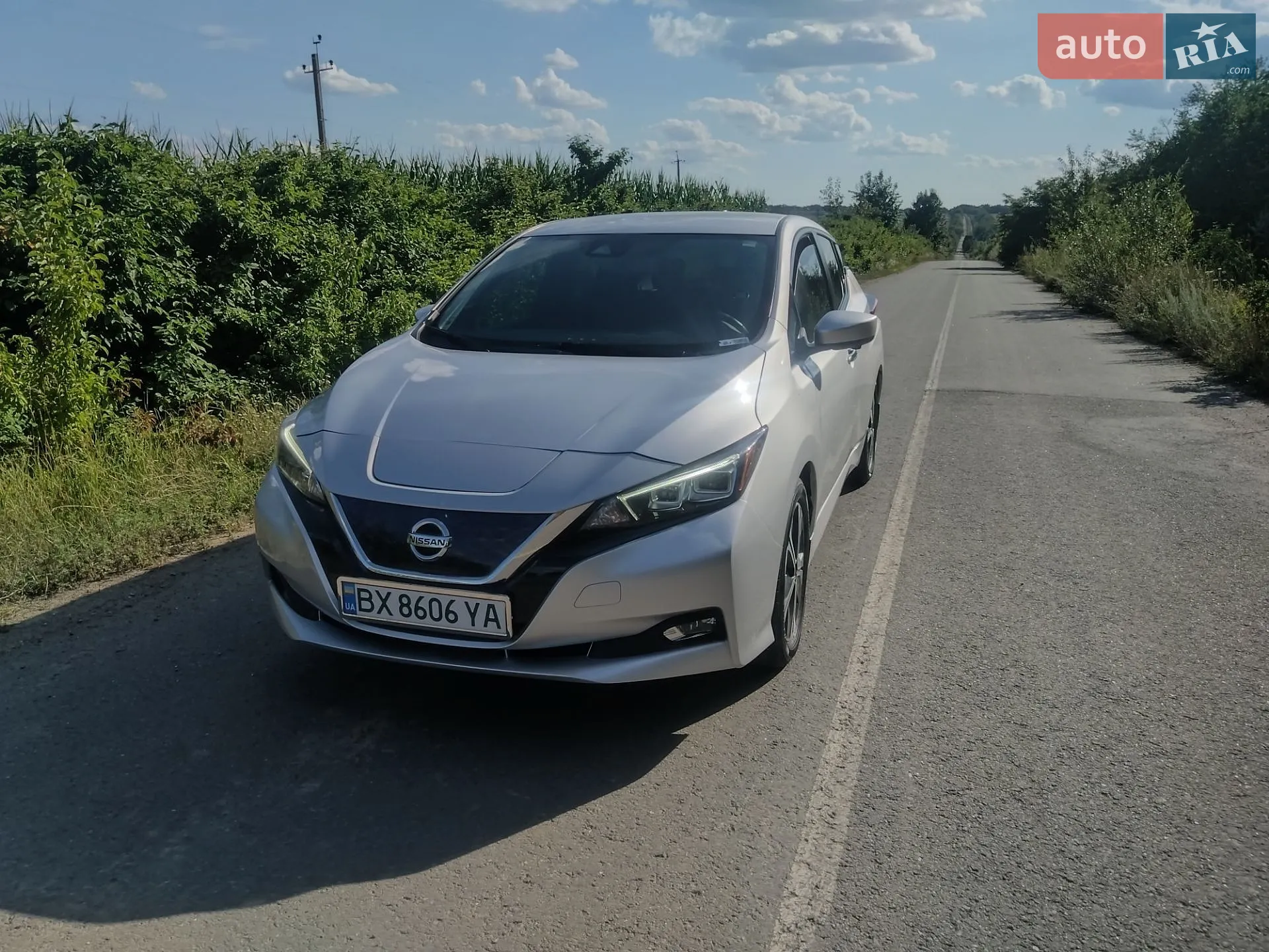 2020 Nissan Leaf - мініатюра 2