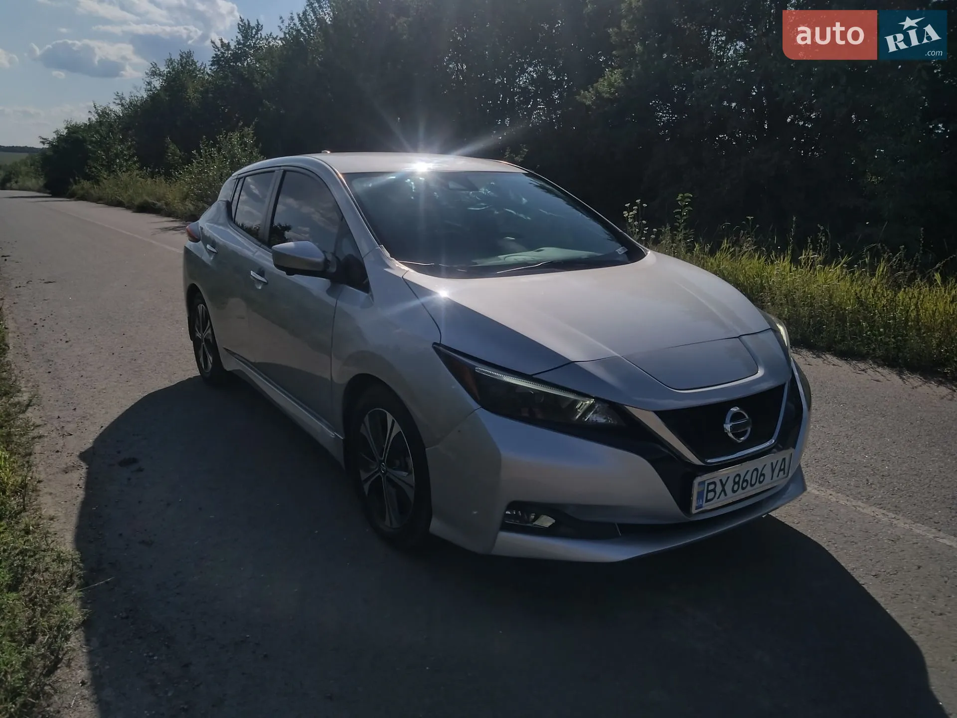 2020 Nissan Leaf - фото 1