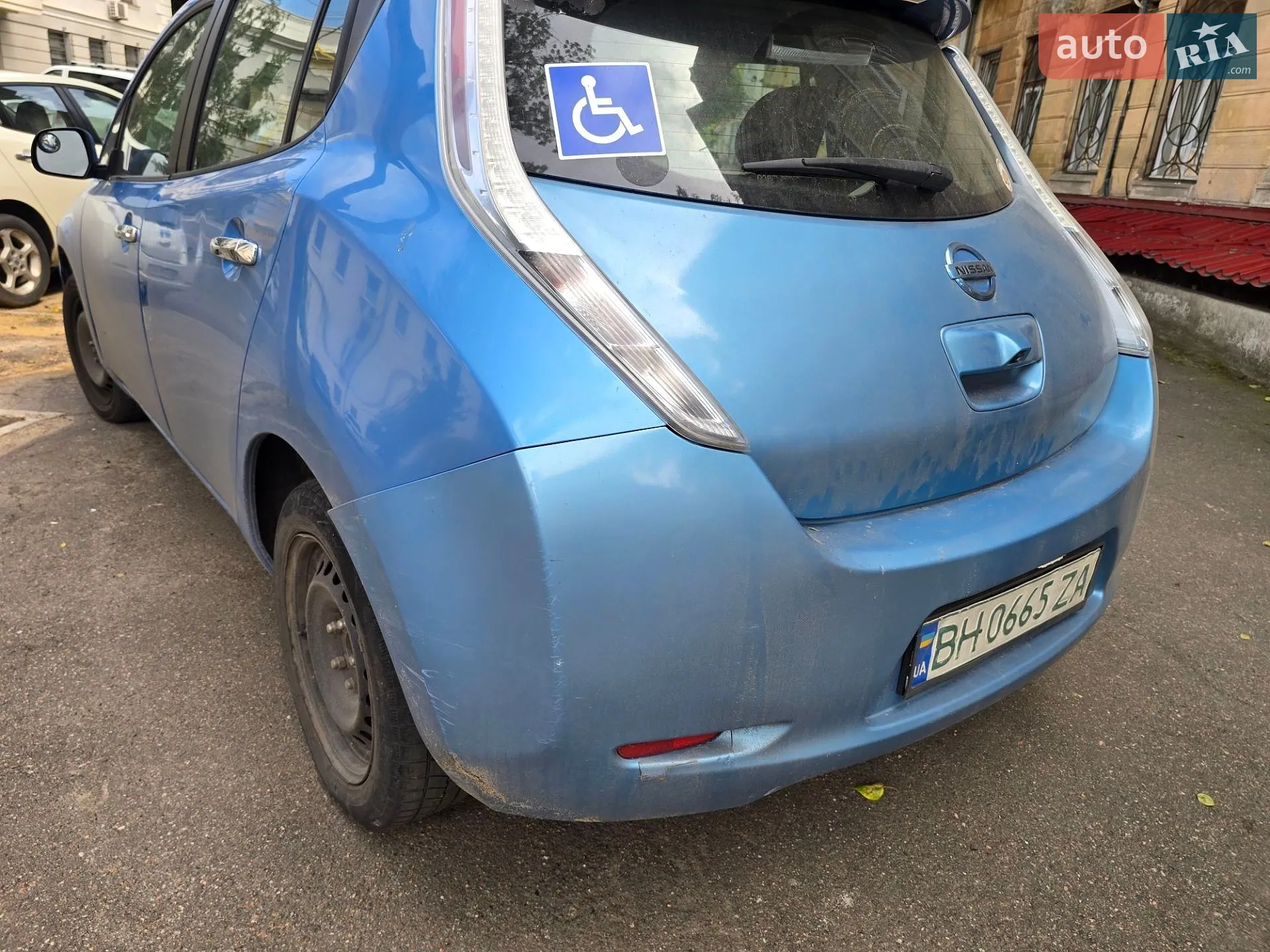 2013 Nissan Leaf - мініатюра 5