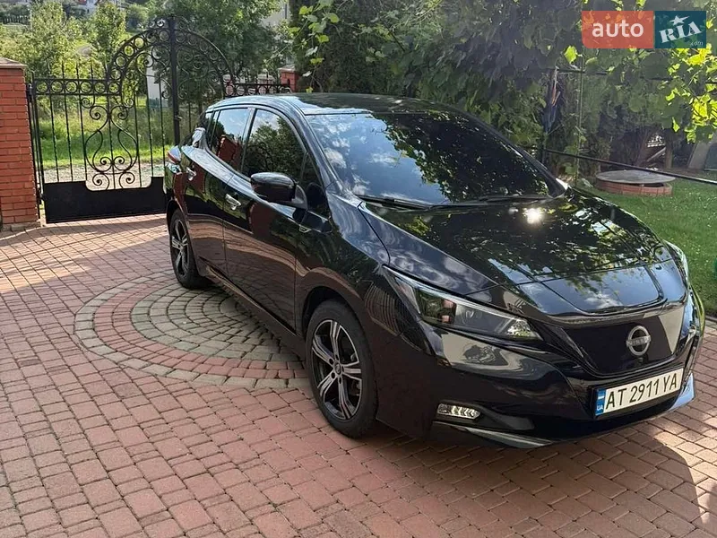 Nissan Leaf 2022