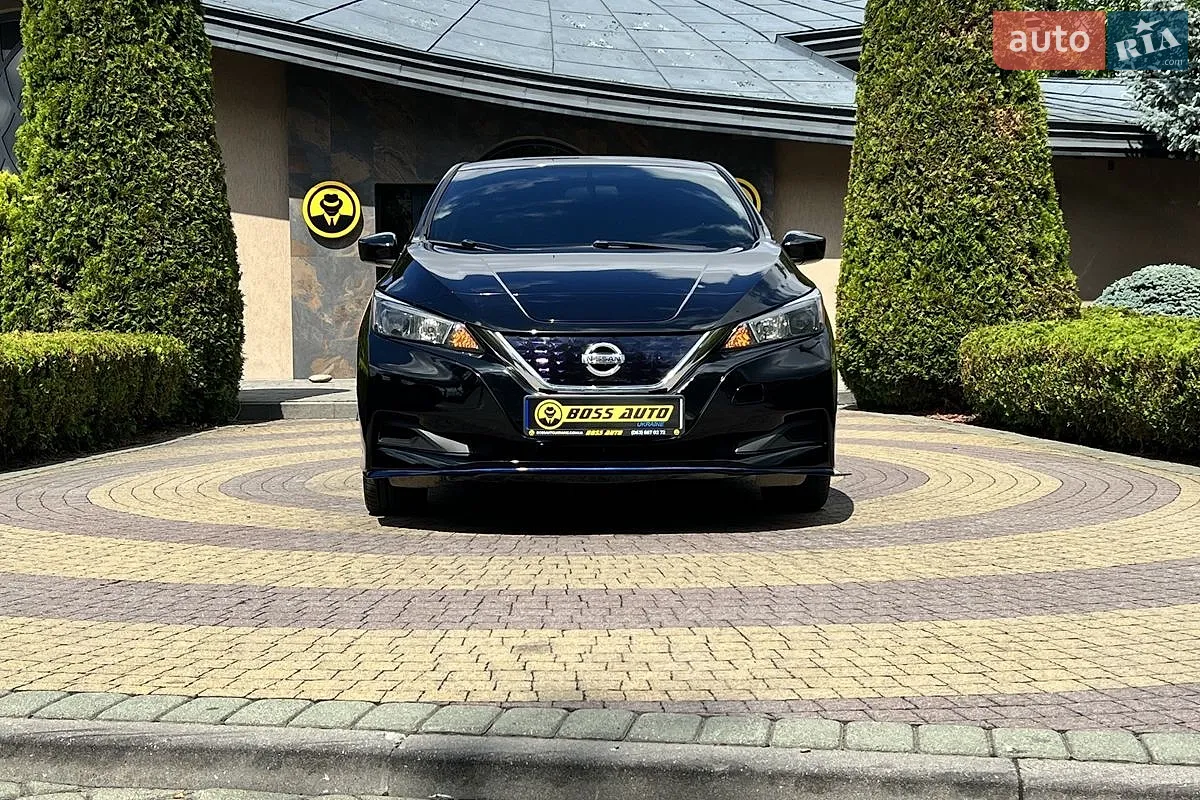 2019 Nissan Leaf - мініатюра 2
