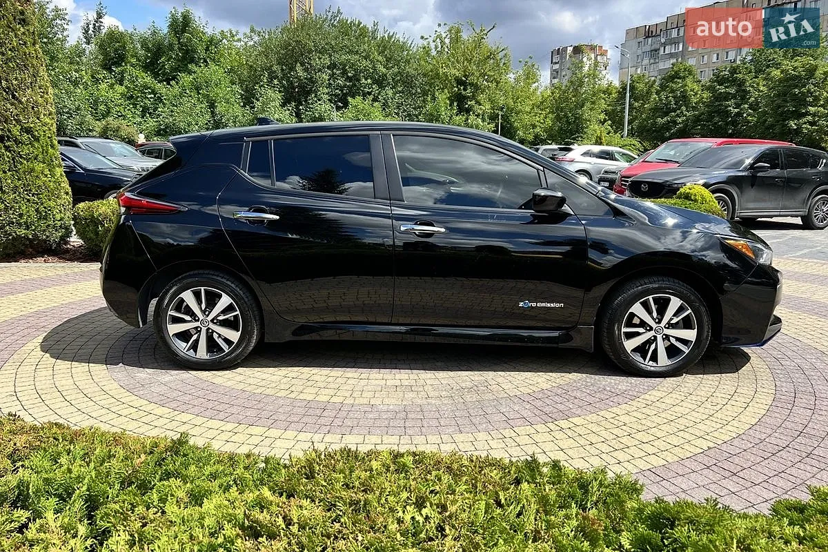 2019 Nissan Leaf - мініатюра 8