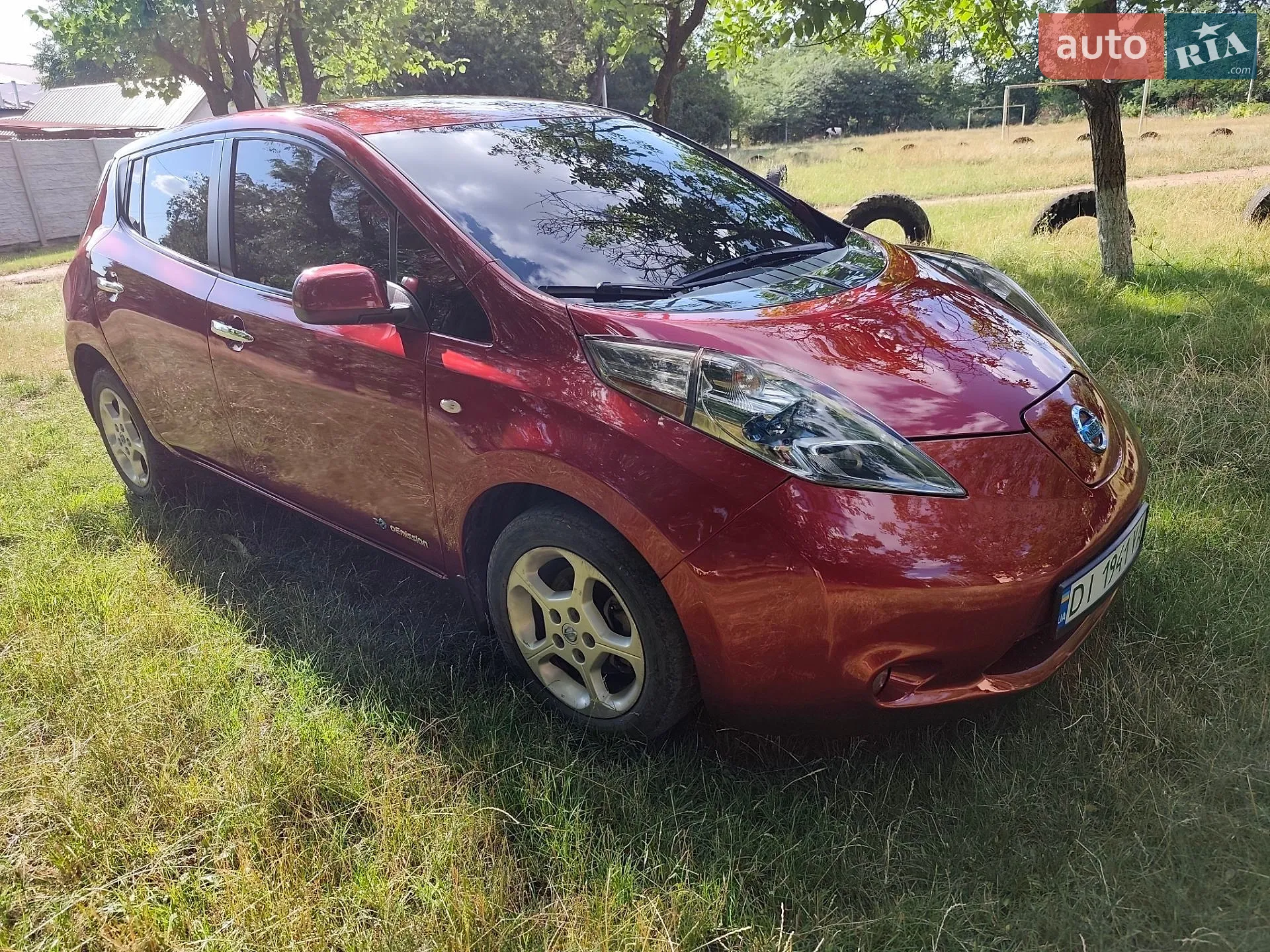 2011 Nissan Leaf - мініатюра 2