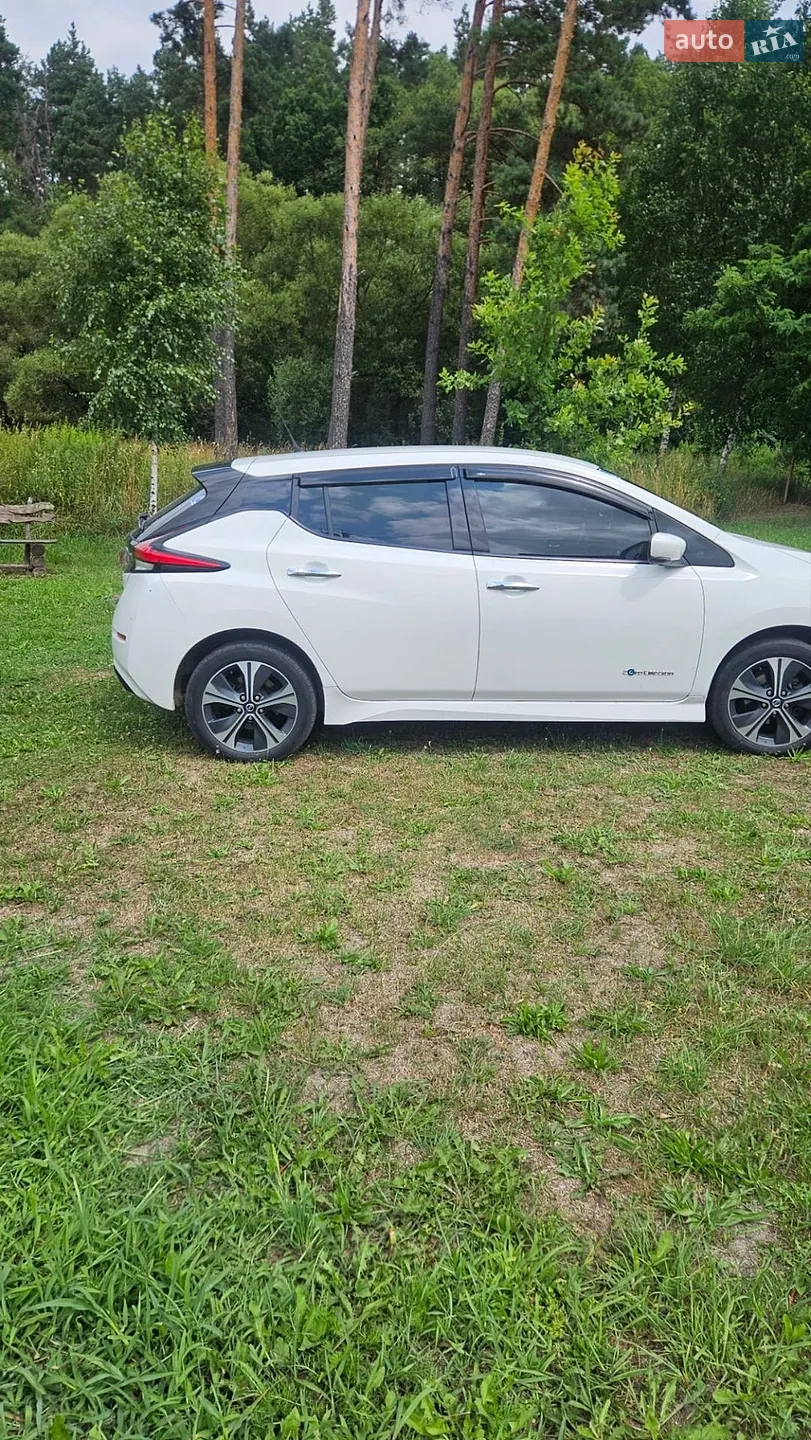 2019 Nissan Leaf - мініатюра 6