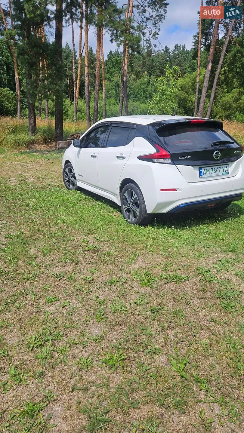 2019 Nissan Leaf - мініатюра 7