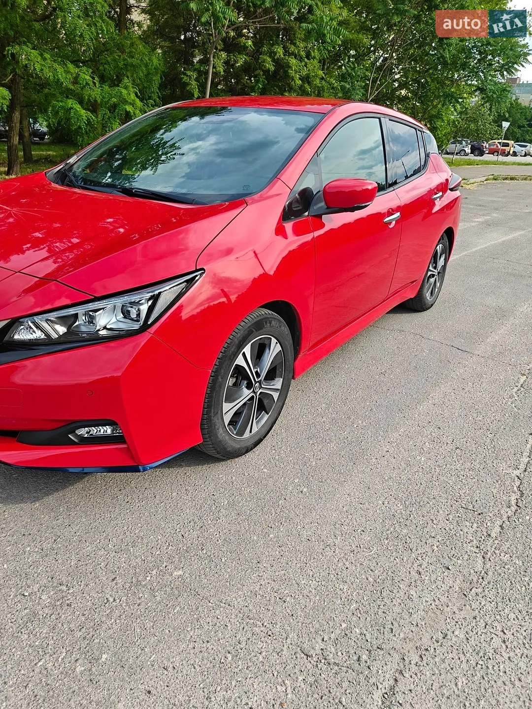 2020 Nissan Leaf - мініатюра 2