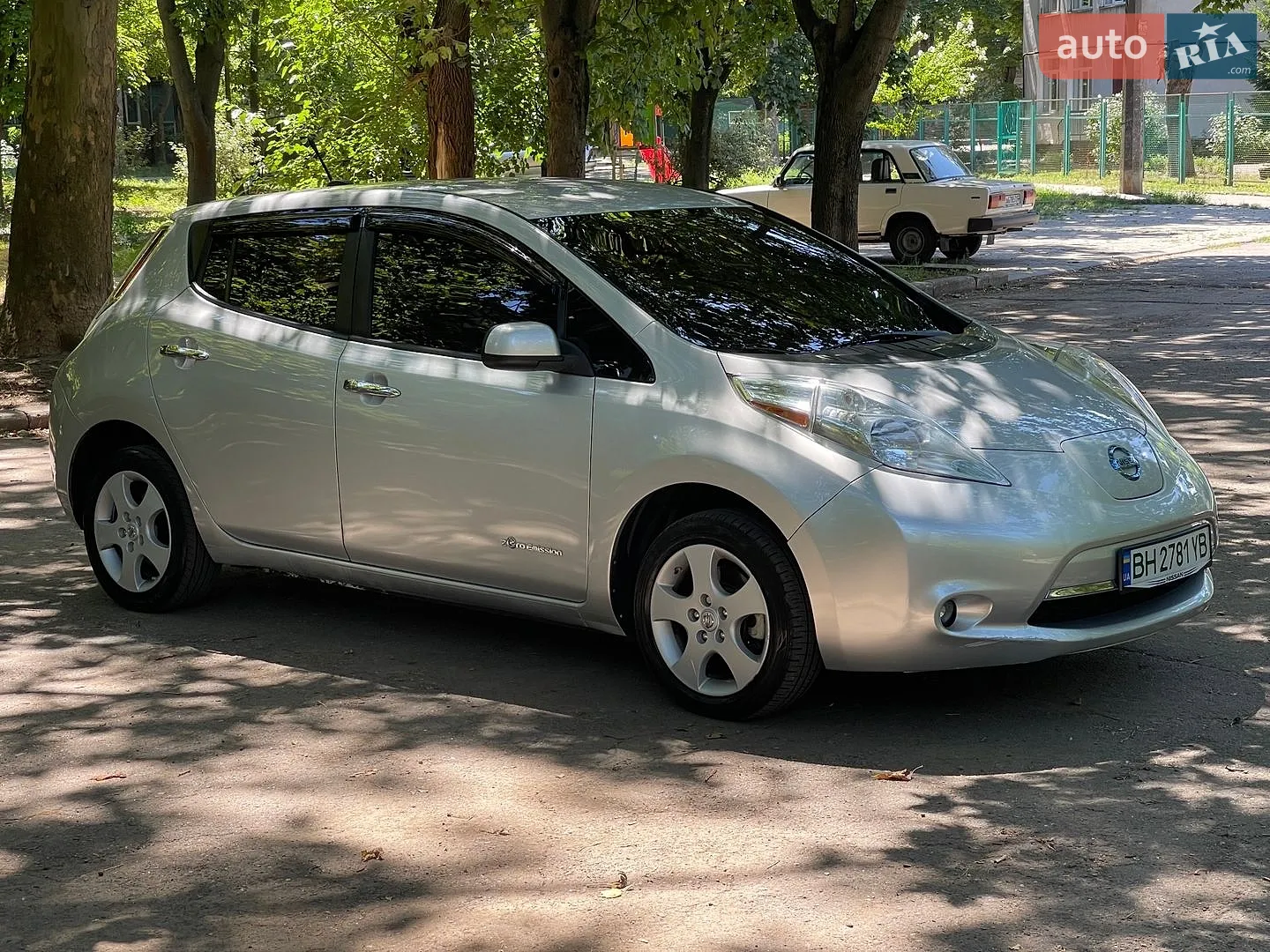 2014 Nissan Leaf - мініатюра 10