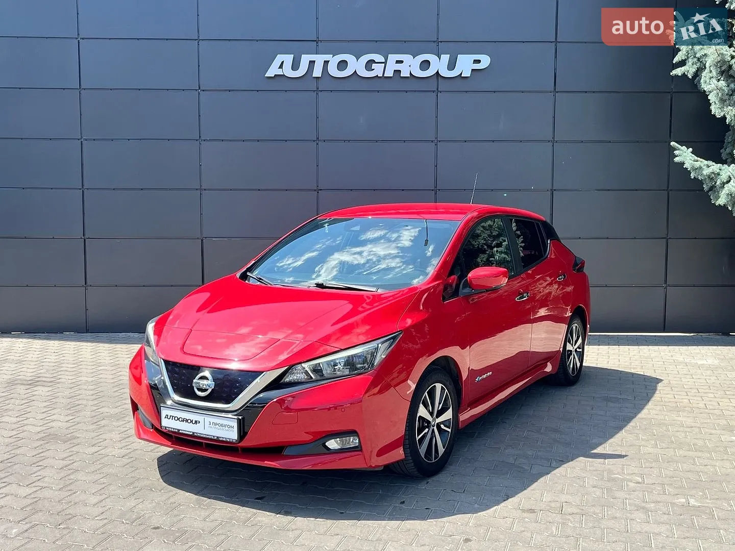2018 Nissan Leaf - мініатюра 2
