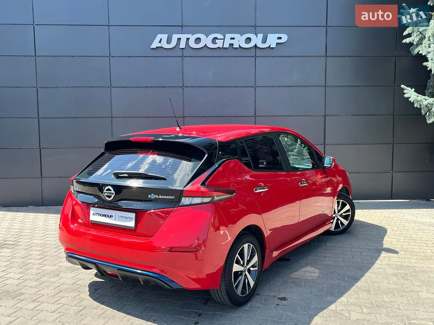 2018 Nissan Leaf - мініатюра 3