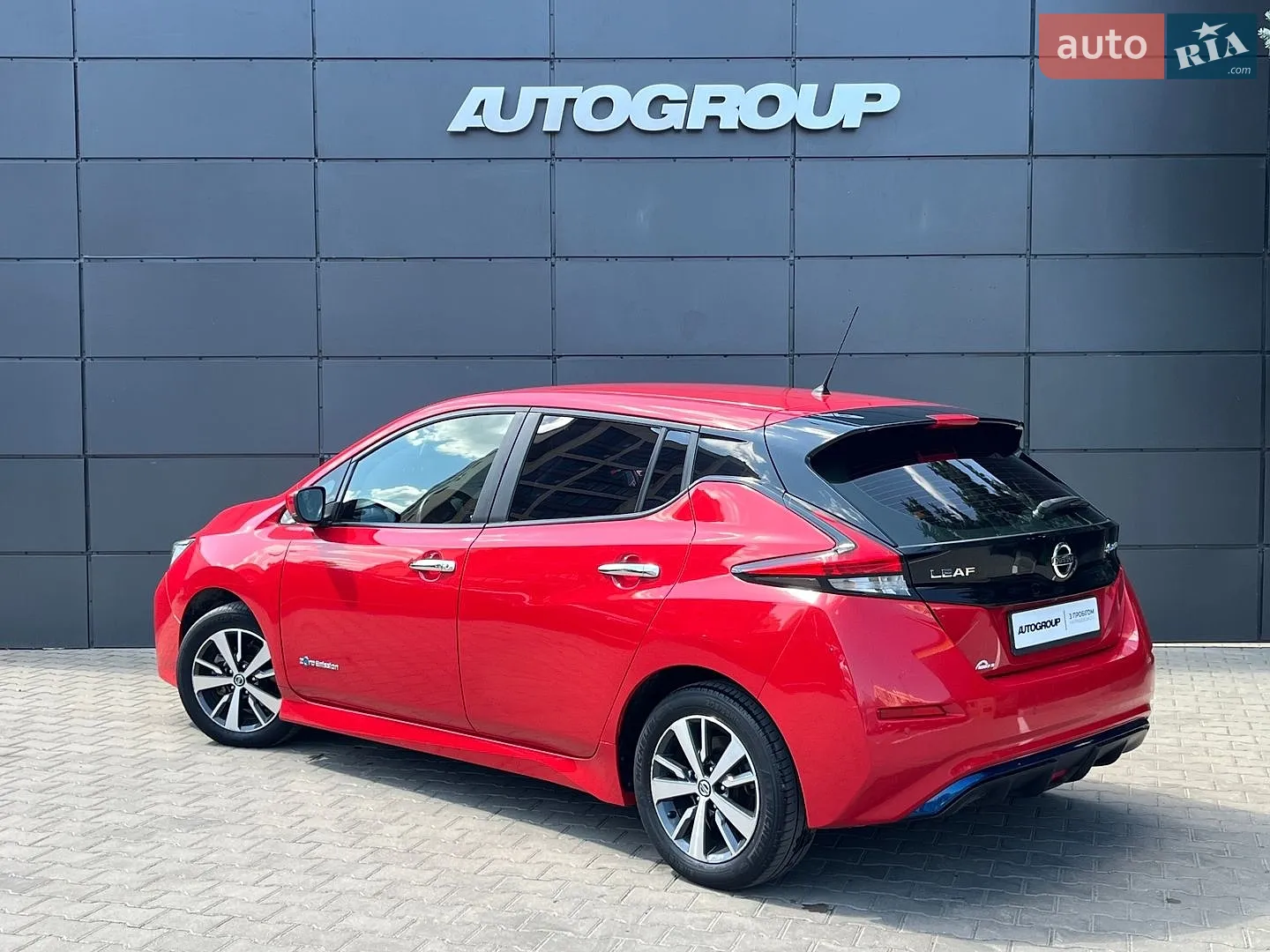 2018 Nissan Leaf - мініатюра 4