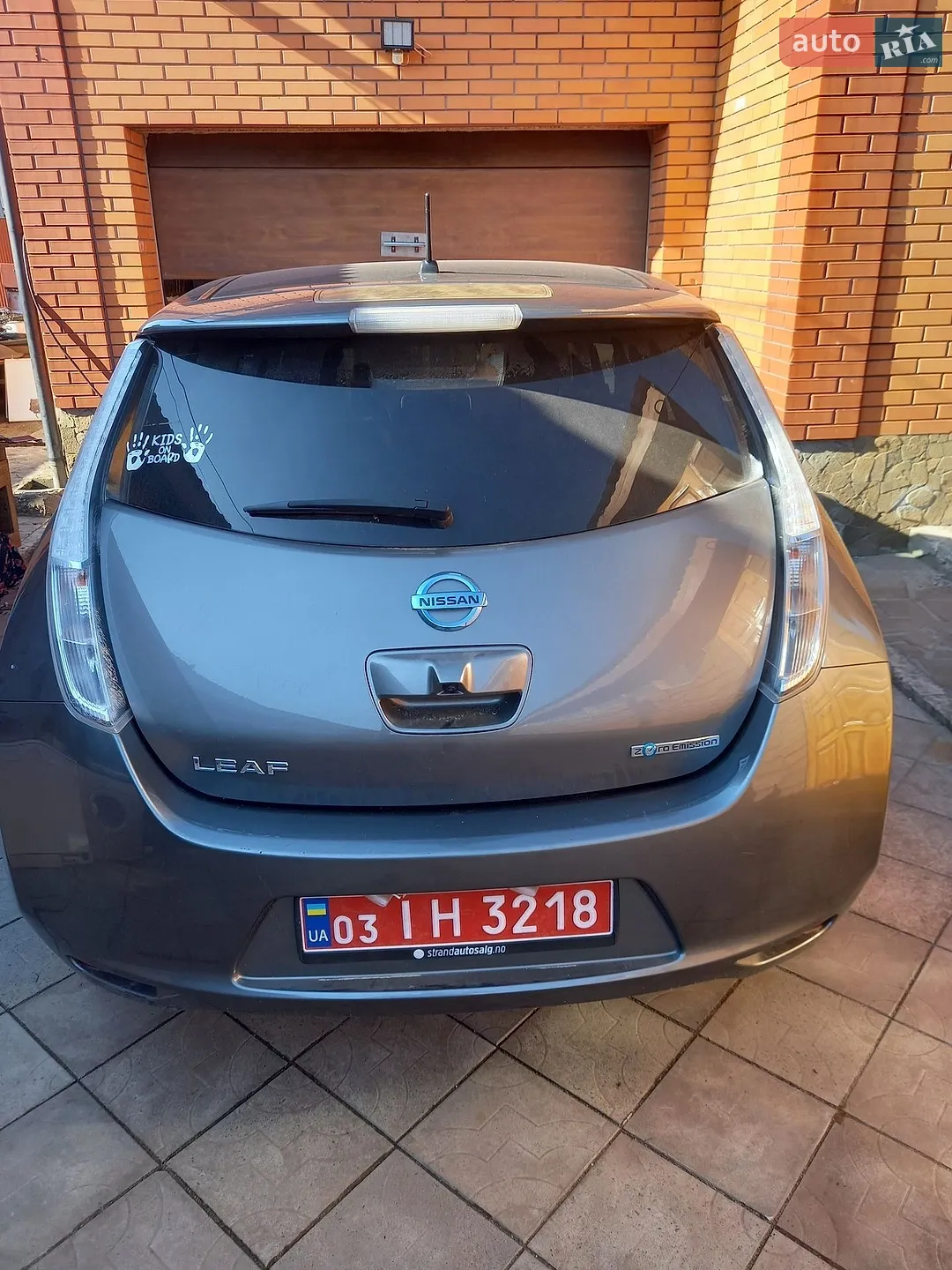 2014 Nissan Leaf - мініатюра 4