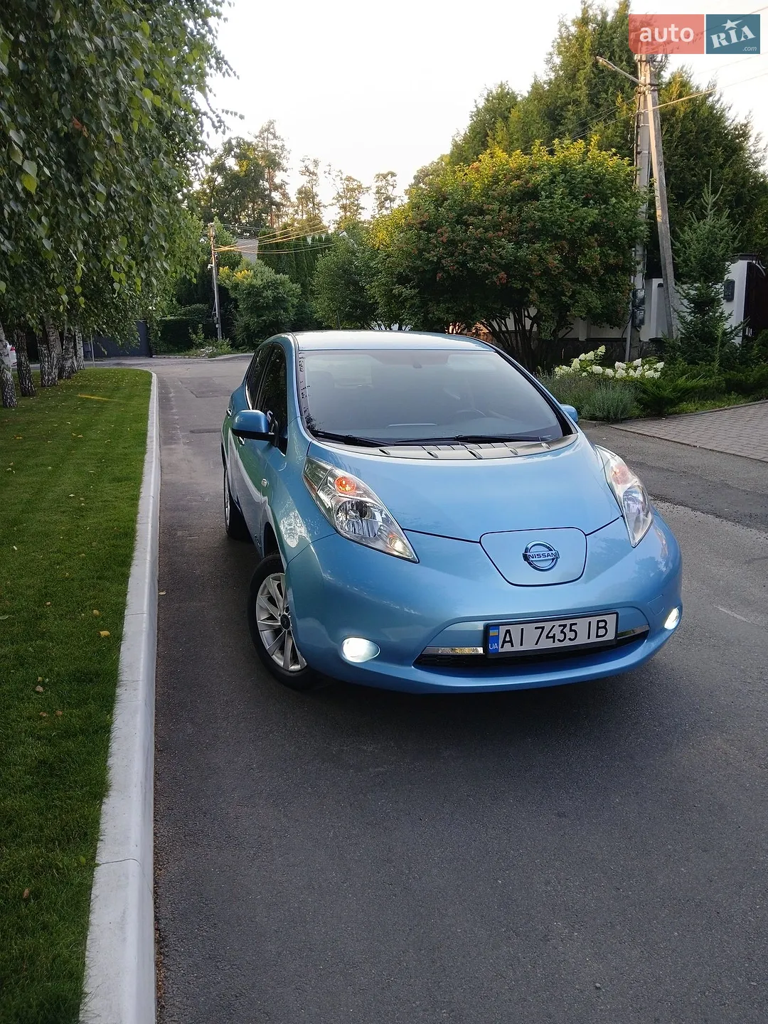 2015 Nissan Leaf - мініатюра 3