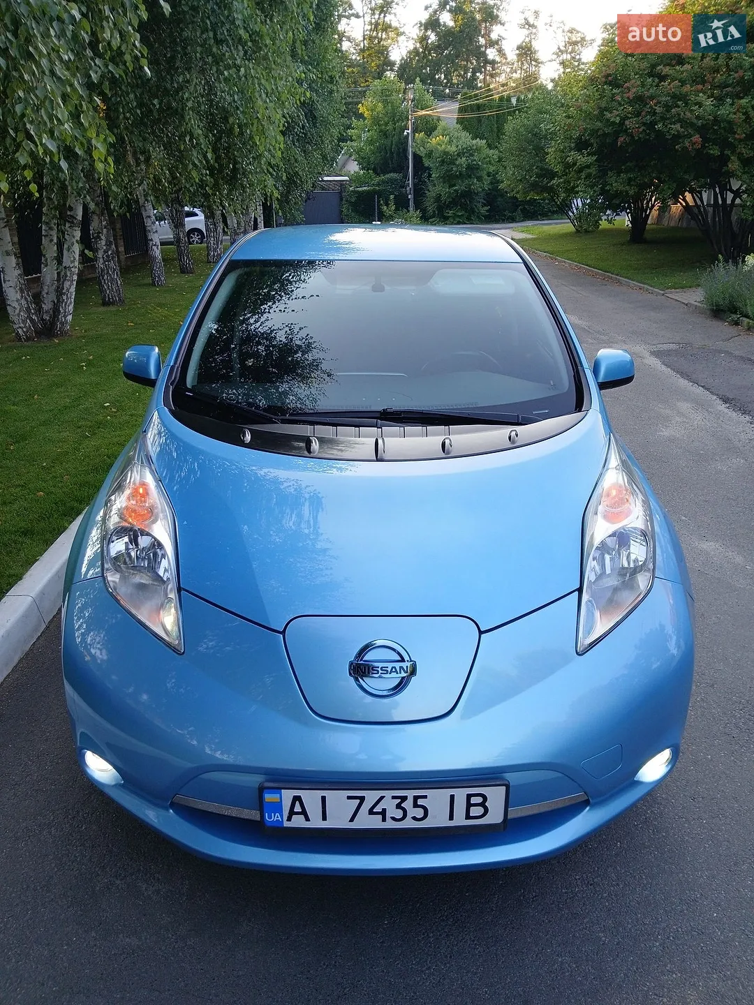 2015 Nissan Leaf - мініатюра 11