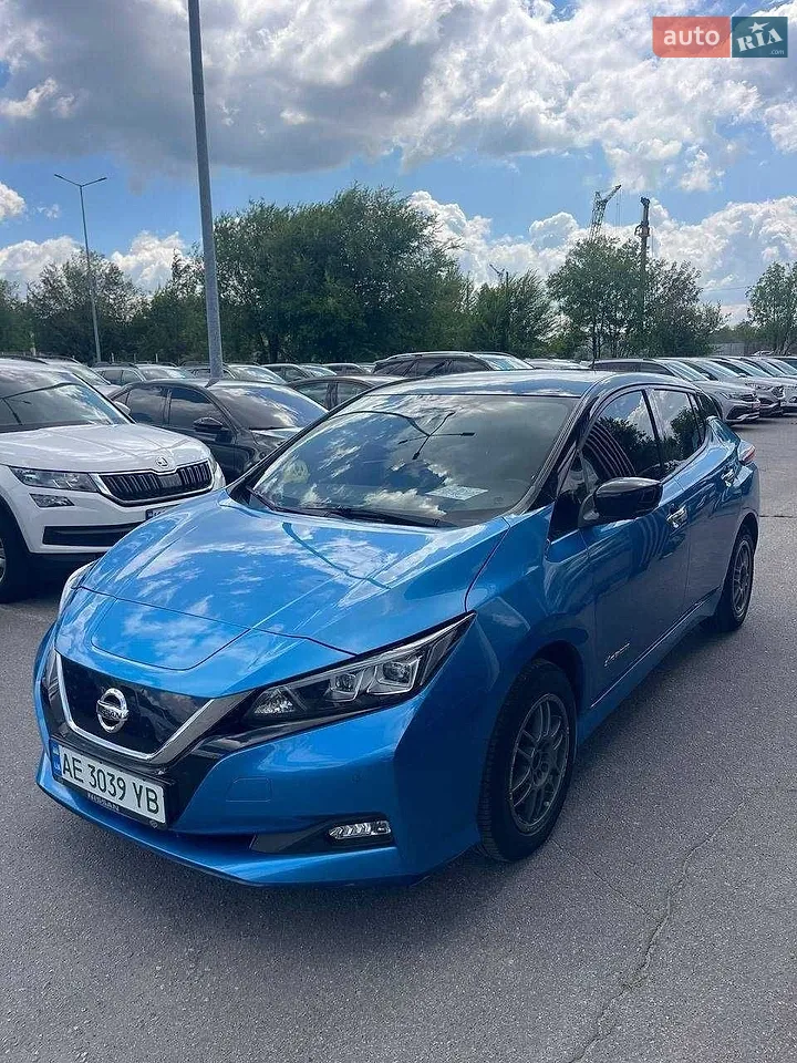 2020 Nissan Leaf - мініатюра 15