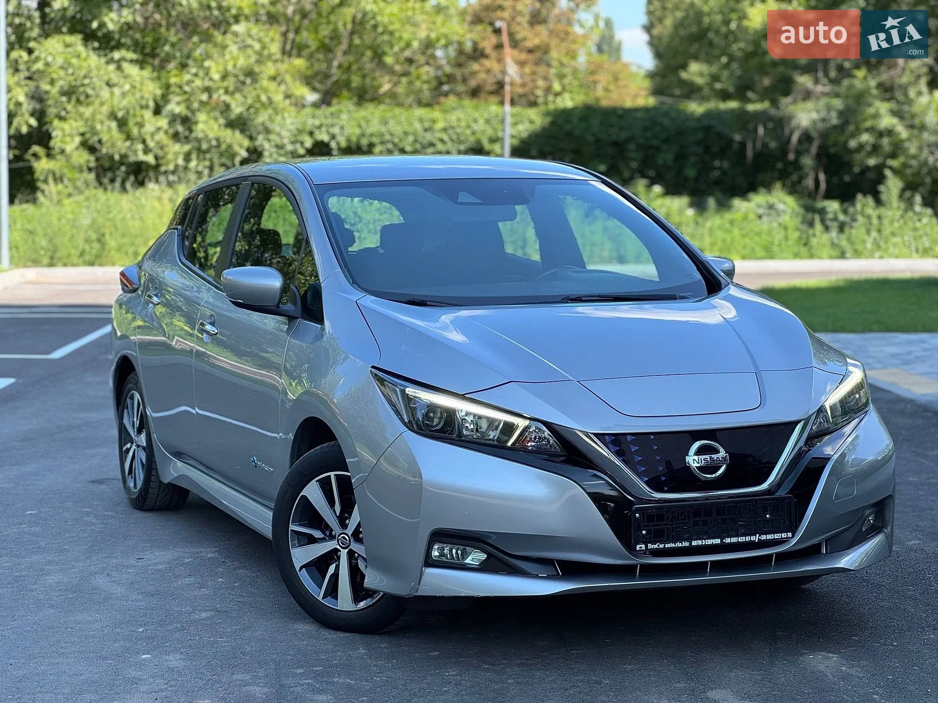 2020 Nissan Leaf - мініатюра 8