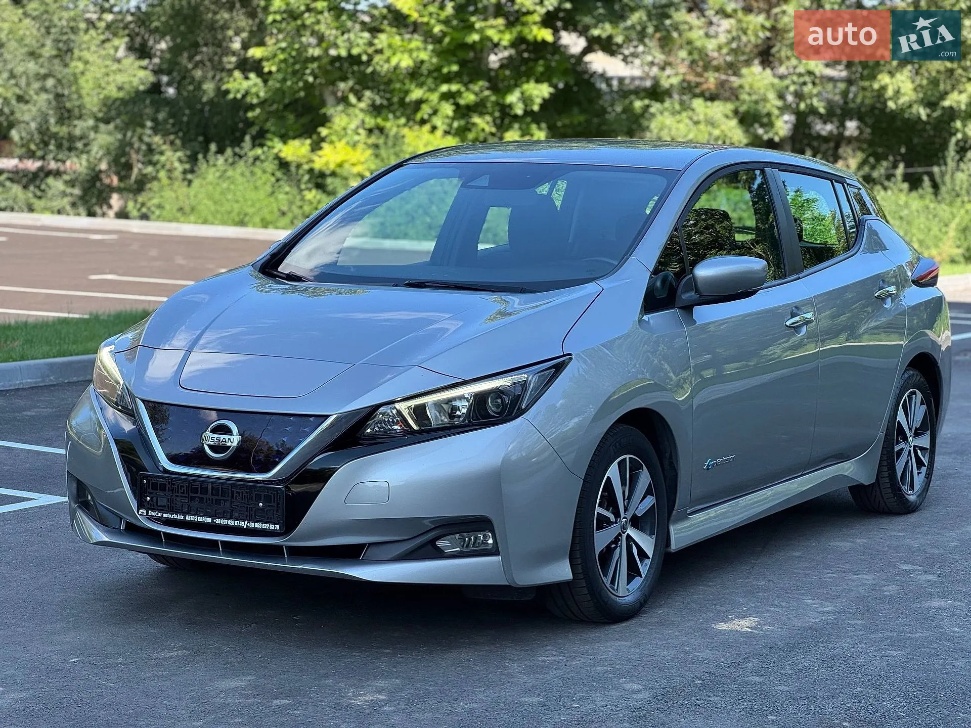 2020 Nissan Leaf - мініатюра 4