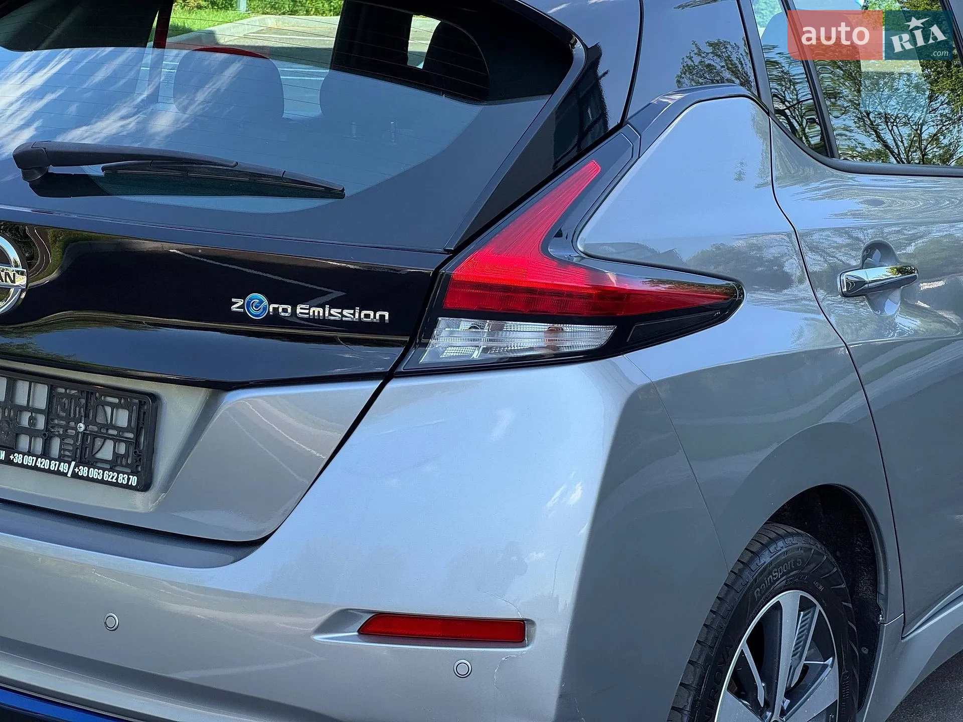 2020 Nissan Leaf - мініатюра 15