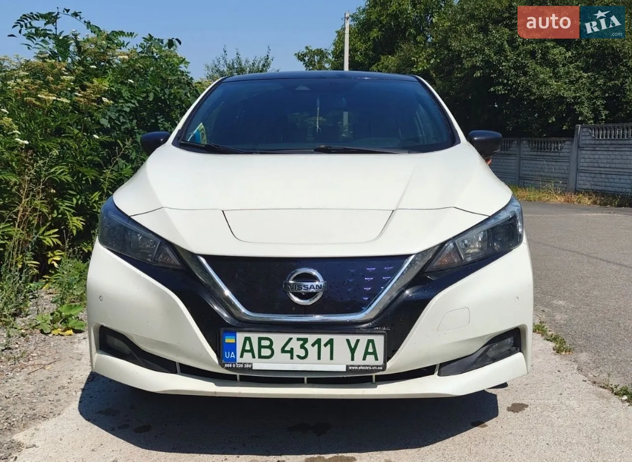 2018 Nissan Leaf - мініатюра 2