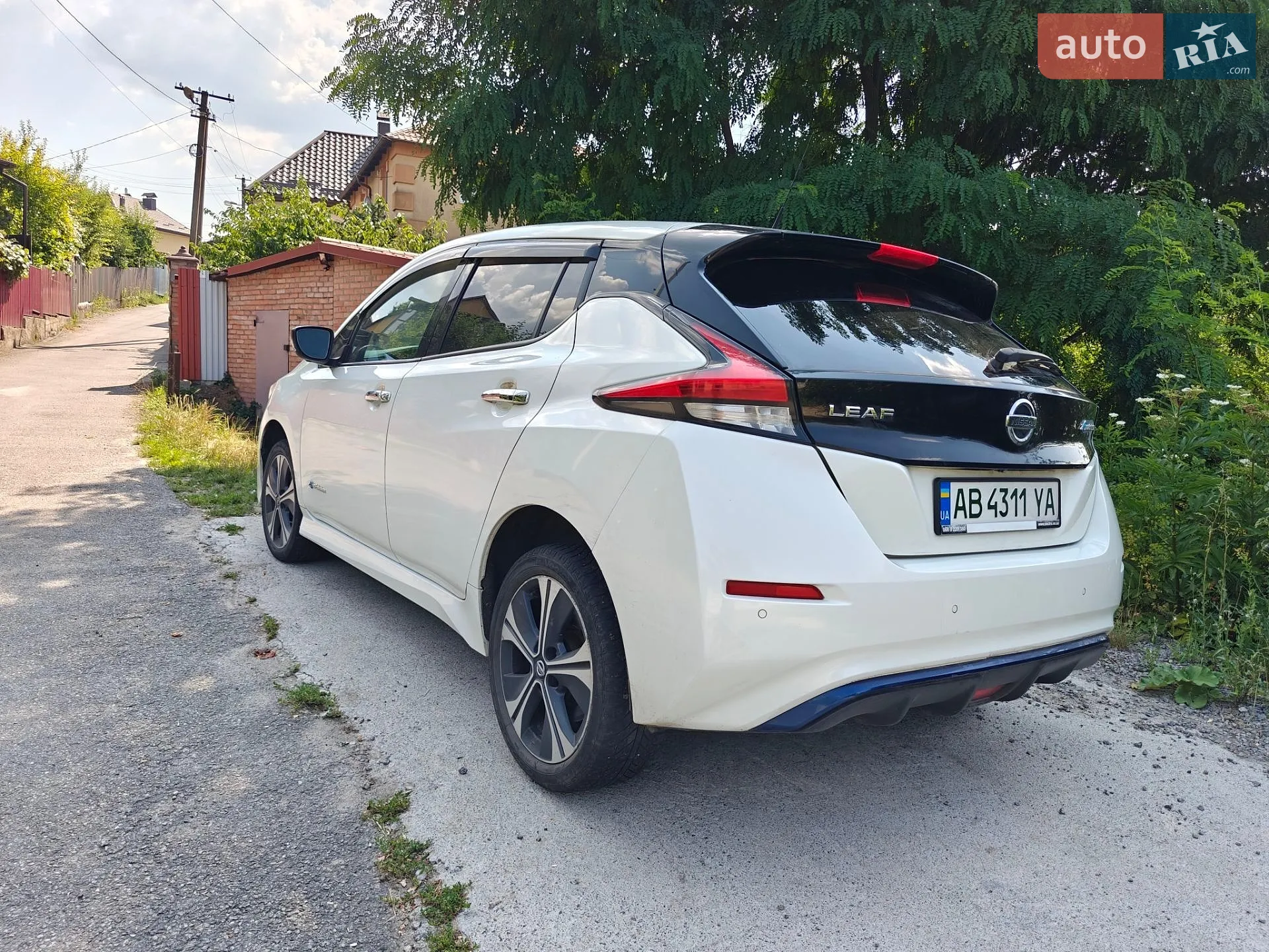 2018 Nissan Leaf - мініатюра 6