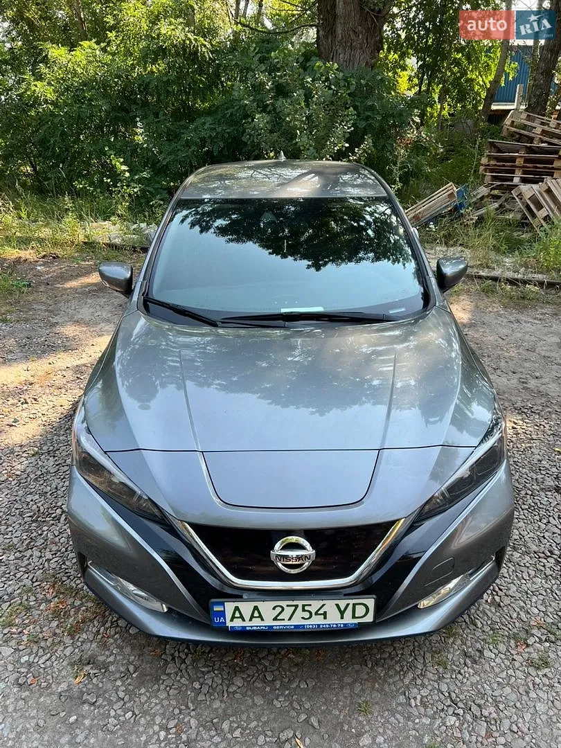 2020 Nissan Leaf - мініатюра 6