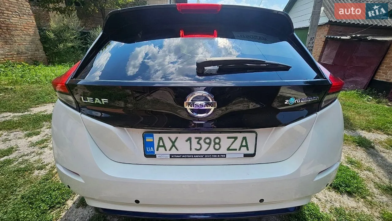 2021 Nissan Leaf - мініатюра 8