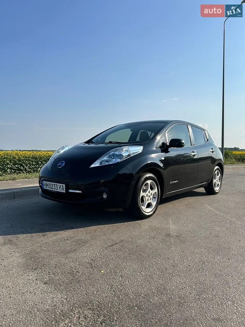 2012 Nissan Leaf - фото 1