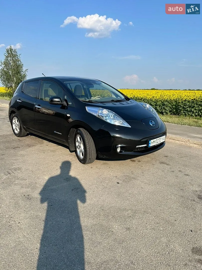 2012 Nissan Leaf - мініатюра 2