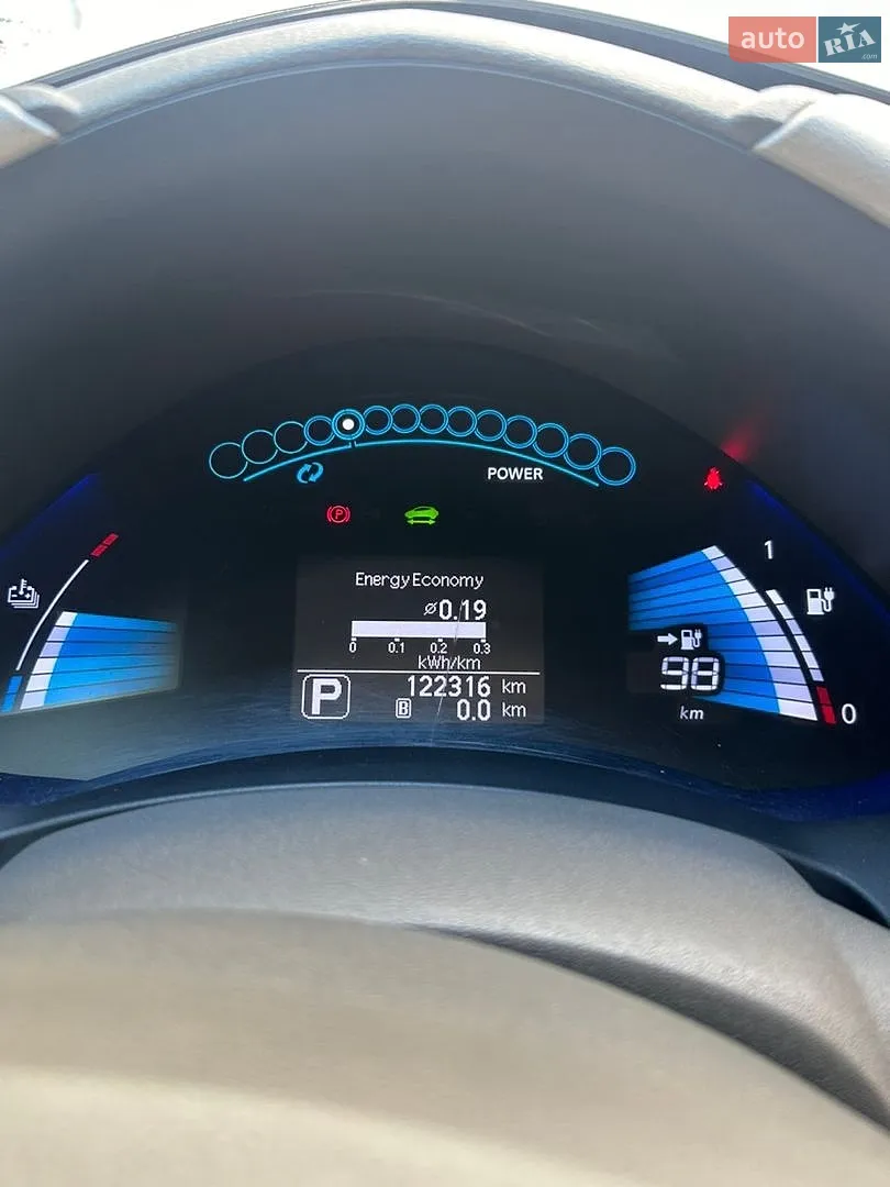 2012 Nissan Leaf - мініатюра 8