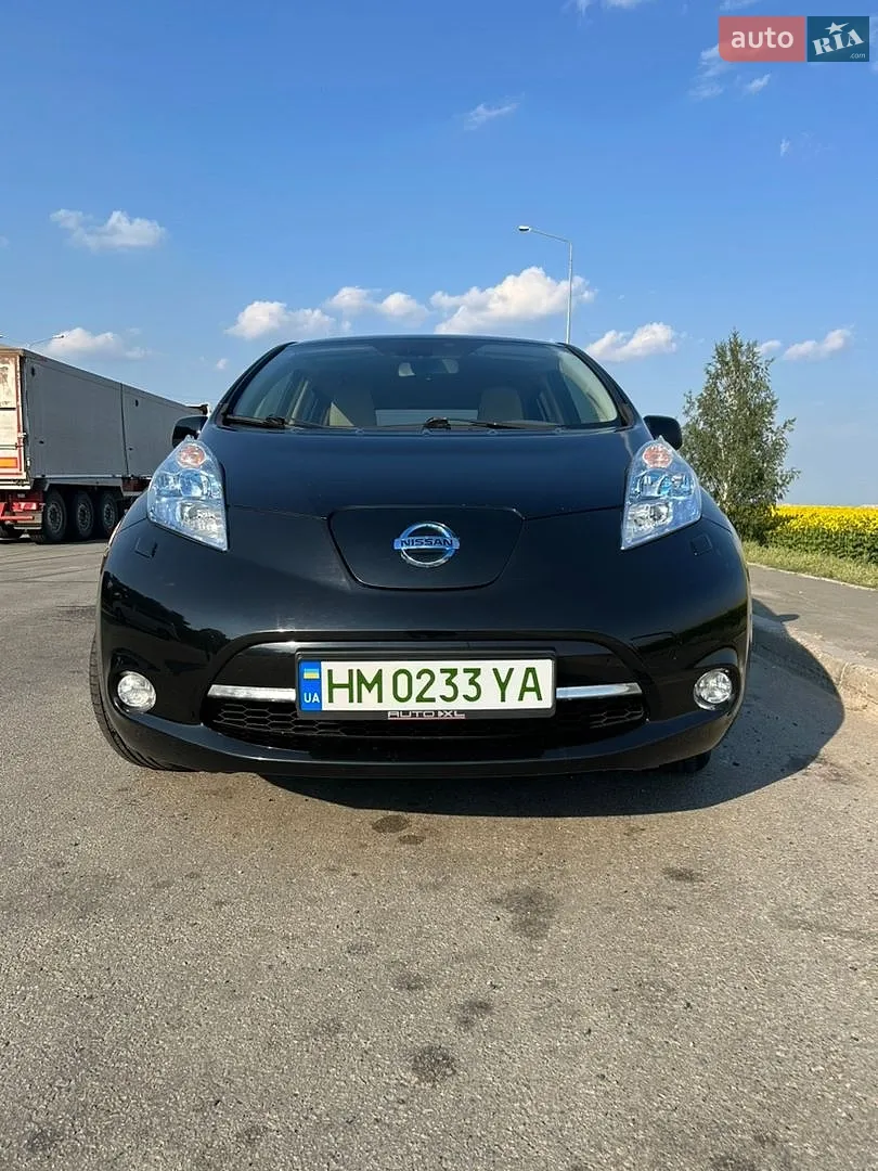 2012 Nissan Leaf - мініатюра 7
