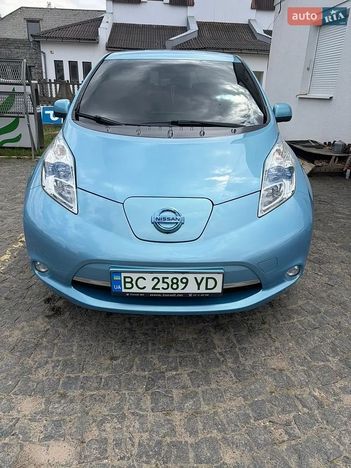 2014 Nissan Leaf - мініатюра 15