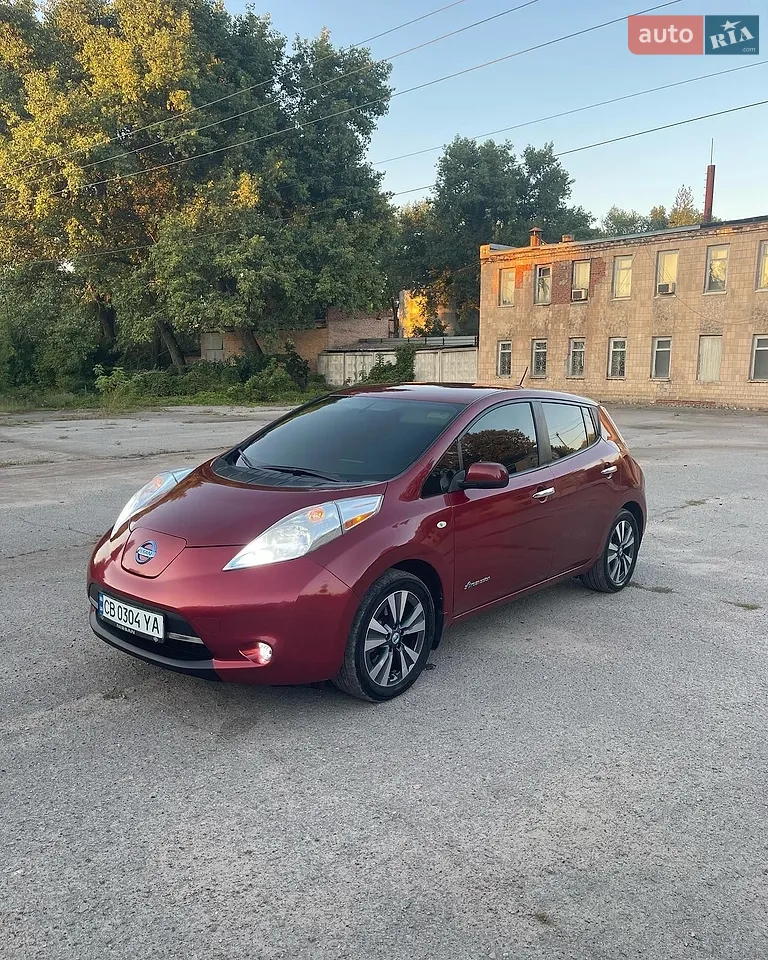 2016 Nissan Leaf - мініатюра 18