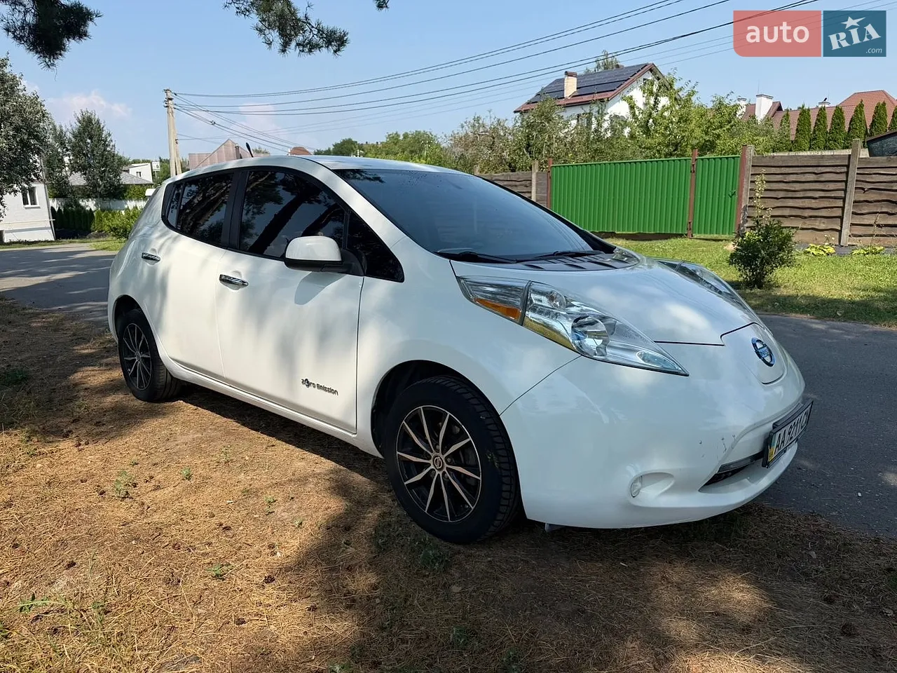 2013 Nissan Leaf - мініатюра 13