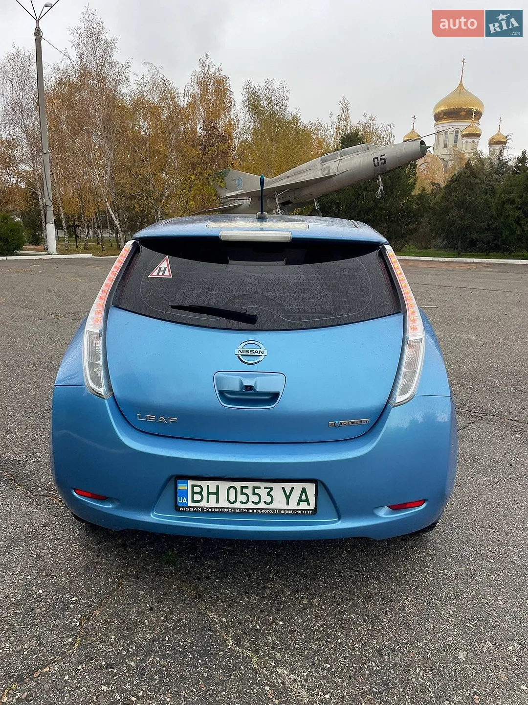 2014 Nissan Leaf - мініатюра 4