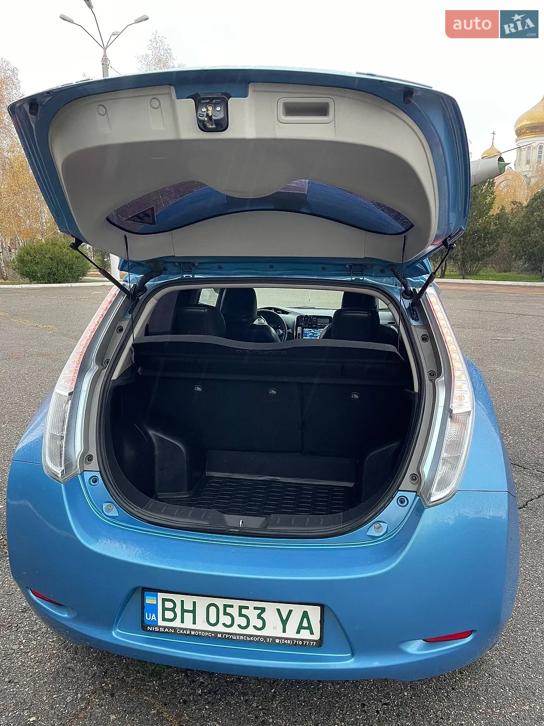 2014 Nissan Leaf - мініатюра 6